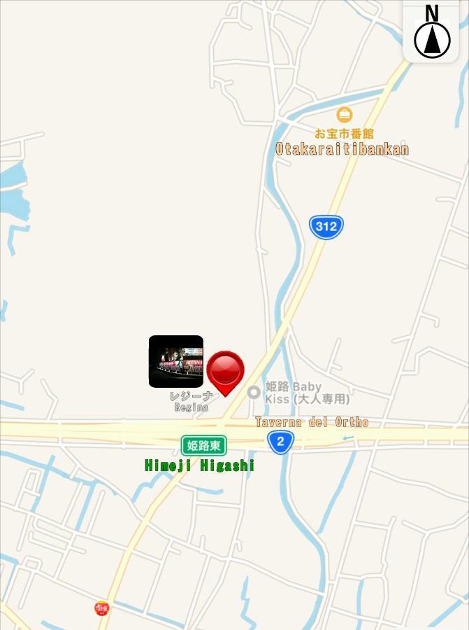 ホテル継kei男塾ホテルグループ (Adults Only) Himeji Bagian luar foto