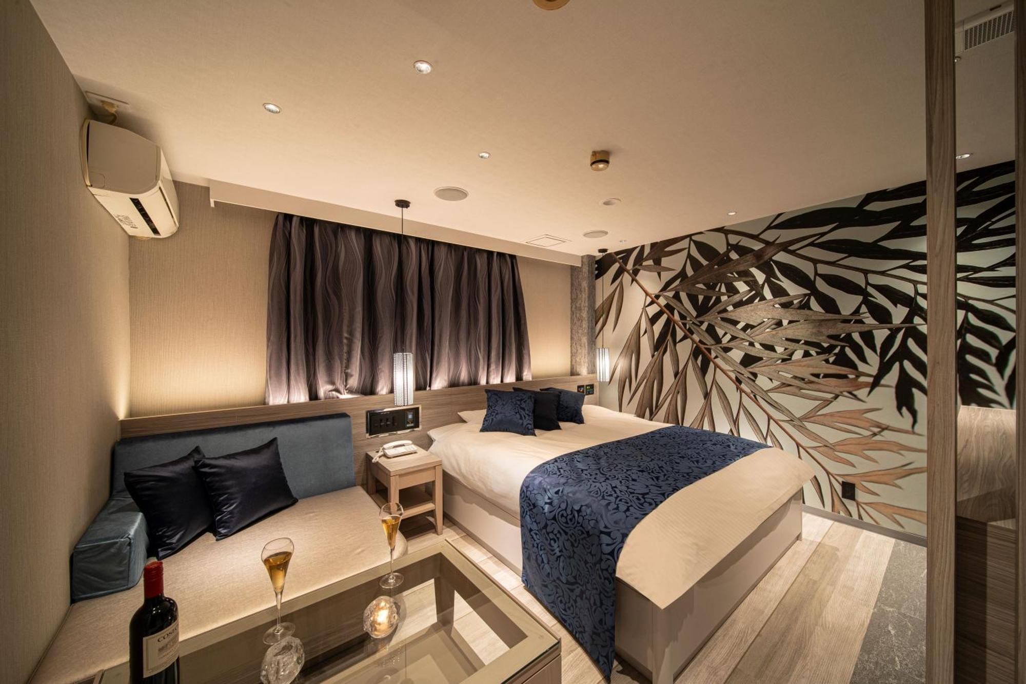 ホテル継kei男塾ホテルグループ (Adults Only) Himeji Bagian luar foto